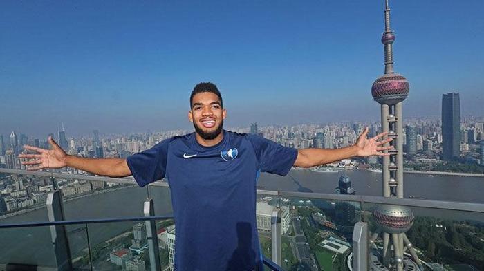 Çinde Golden State Warriors şov