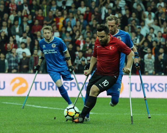 Ampute Milli Futbol Takımımız, Avrupa şampiyonu İşte kahramanların hikayeleri