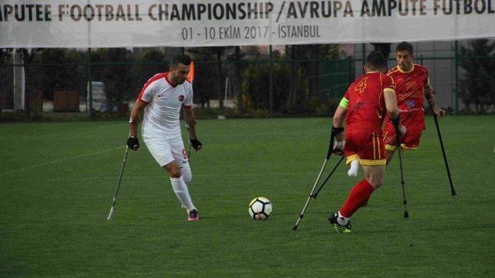 Ampute Milli Futbol Takımımız, Avrupa şampiyonu İşte kahramanların hikayeleri