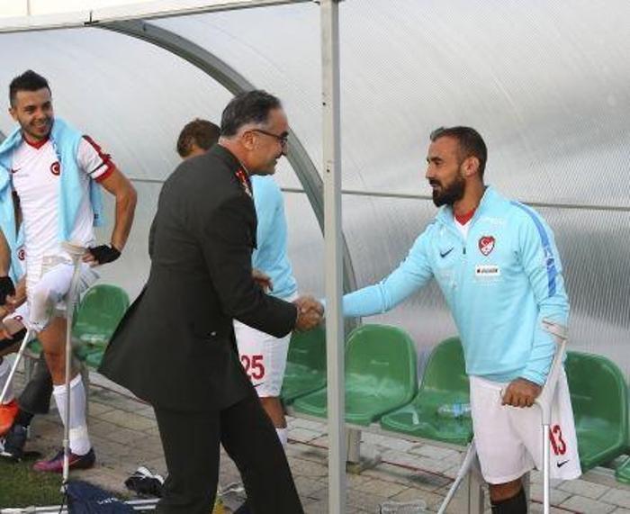 Ampute Milli Futbol Takımımız, Avrupa şampiyonu İşte kahramanların hikayeleri