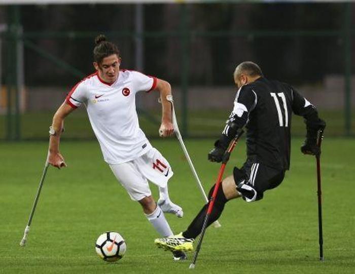 Ampute Milli Futbol Takımımız, Avrupa şampiyonu İşte kahramanların hikayeleri