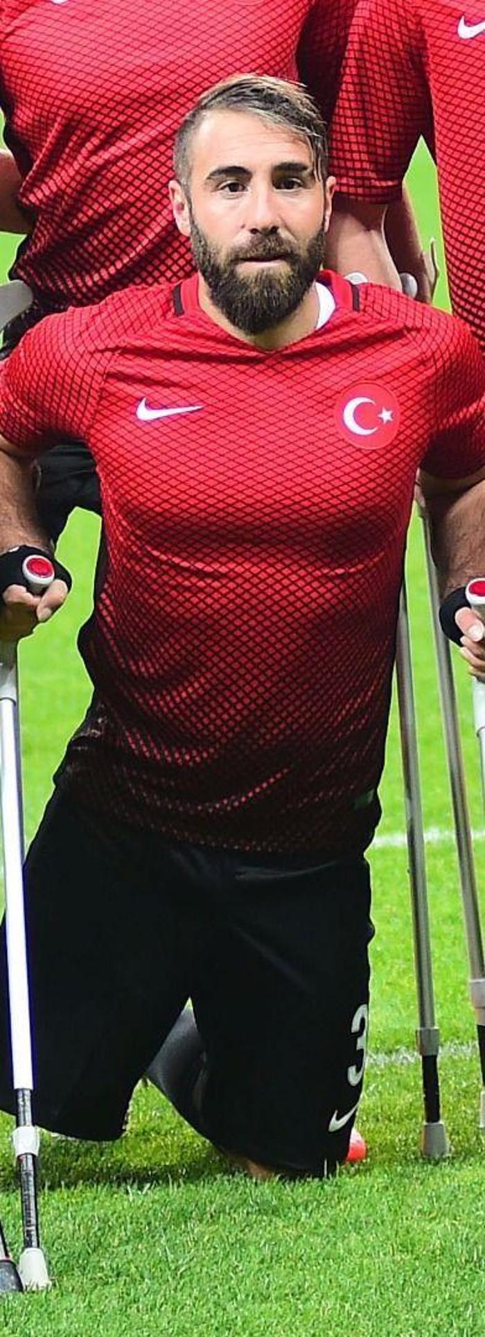 Ampute Milli Futbol Takımımız, Avrupa şampiyonu İşte kahramanların hikayeleri