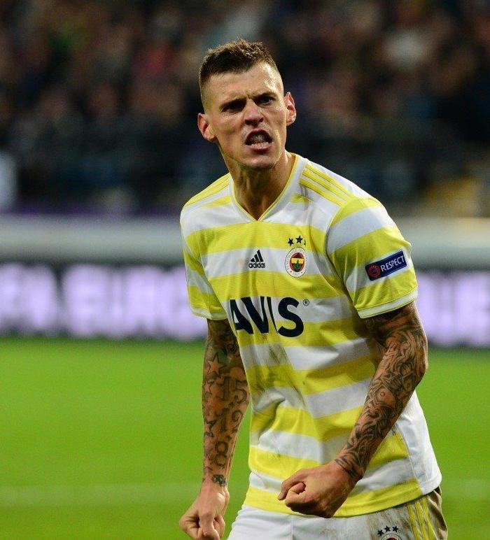 Fenerbahçeli Martin Skrtelin menajerinden transfer açıklaması