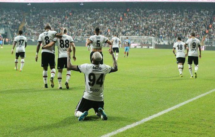 Beşiktaşta son dakika Anderson Talisca...