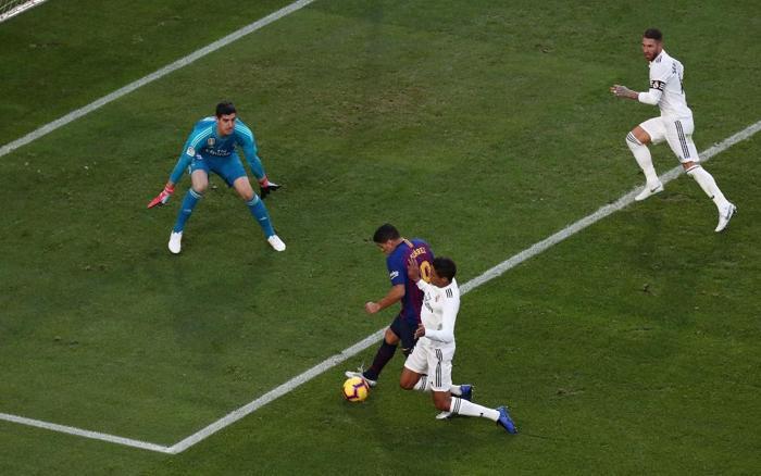 Barcelona-Real Madrid maçındaki o konuşma ortaya çıktı