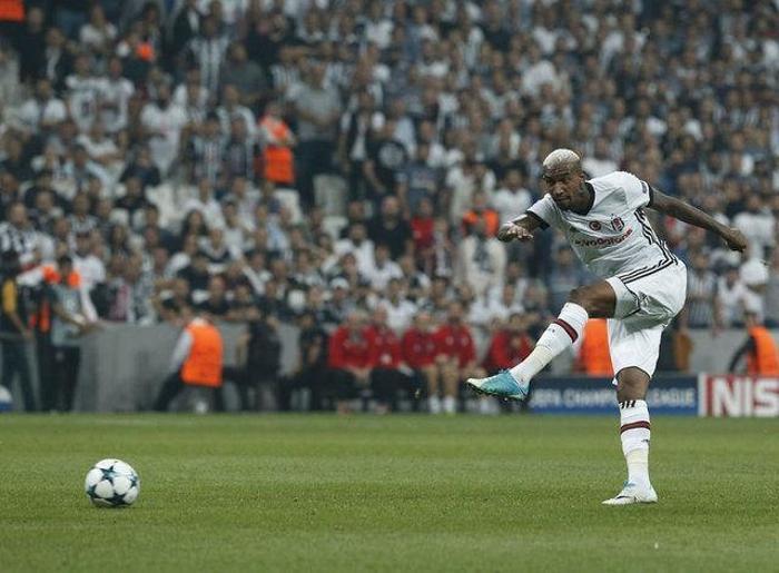 Beşiktaşta son dakika Anderson Talisca...