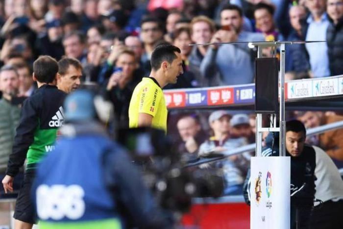 Barcelona-Real Madrid maçındaki o konuşma ortaya çıktı