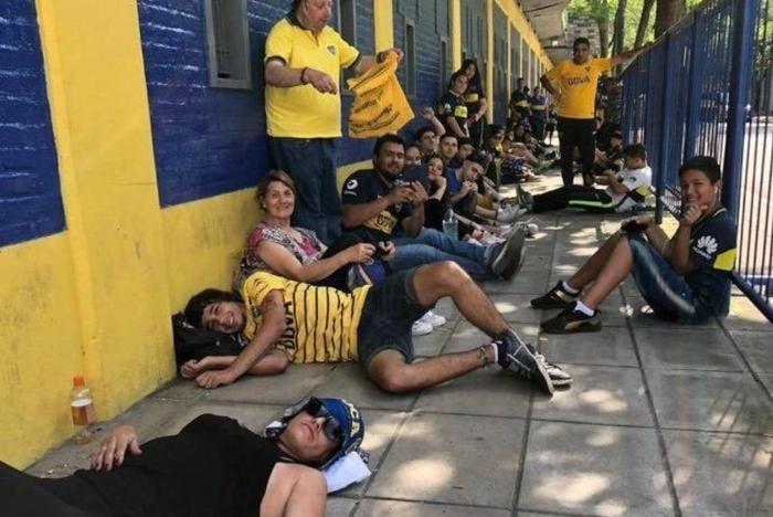 River Plate-Boca Juniors finali öncesi büyük çılgınlık