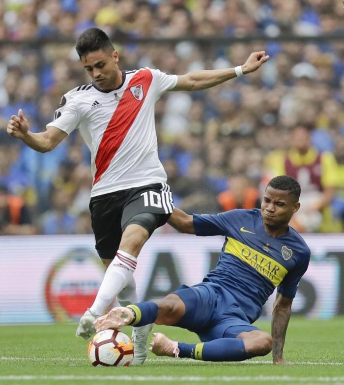River Plate-Boca Juniors finali öncesi büyük çılgınlık
