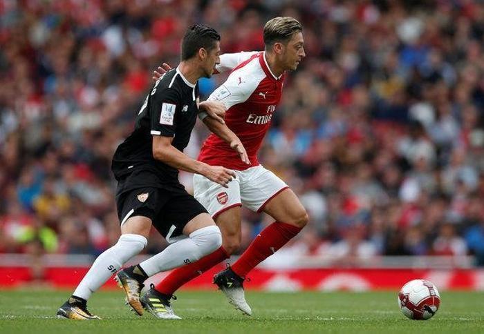 Beşiktaş bombayı patlatıyor Mesut Özil...