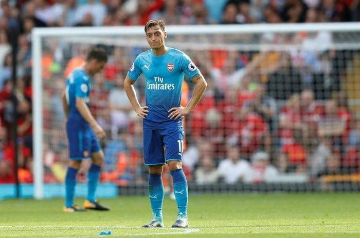 Beşiktaş bombayı patlatıyor Mesut Özil...