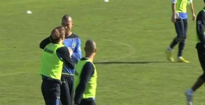 Caner Erkinin takım arkadaşlarıyla ettiği kavgalar