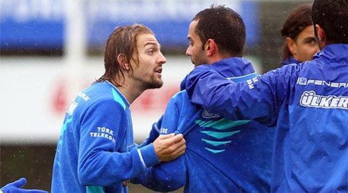 Caner Erkinin takım arkadaşlarıyla ettiği kavgalar