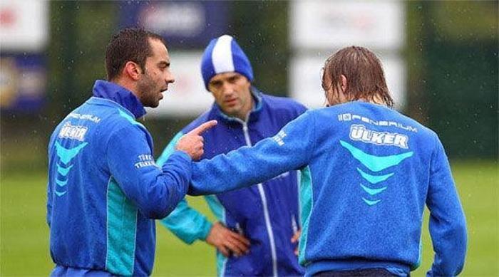 Caner Erkinin takım arkadaşlarıyla ettiği kavgalar
