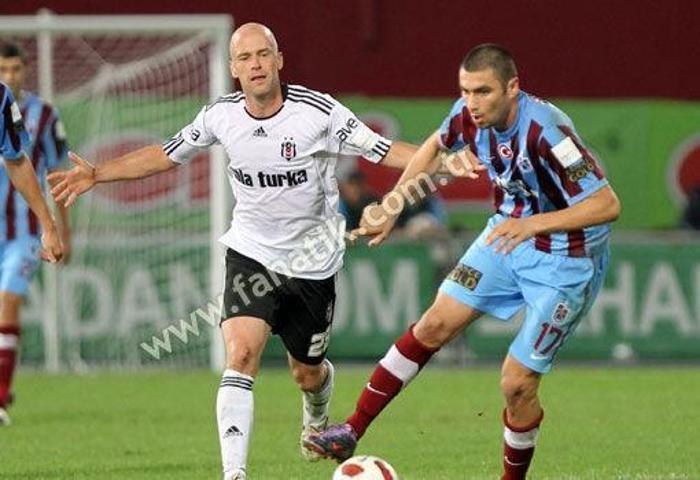 TRABZONSPOR 1-0 BEŞİKTAŞ
