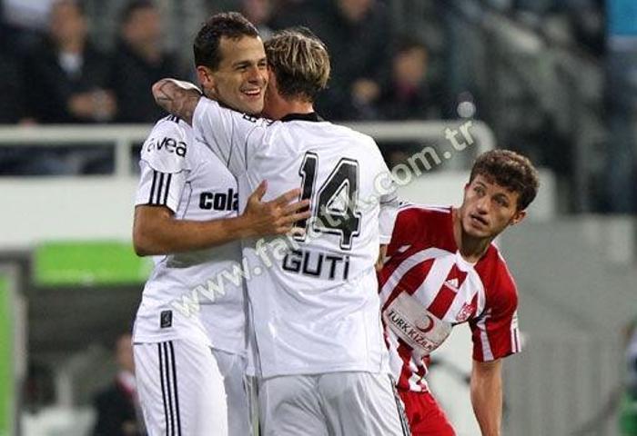 BEŞİKTAŞ 2-1 SİVASSPOR