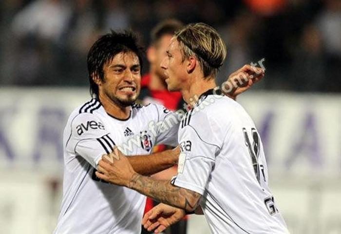GAZİANTEPSPOR 0-2 BEŞİKTAŞ