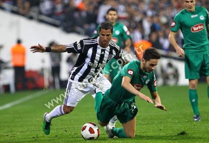 BEŞİKTAŞ 2-2 KONYASPOR