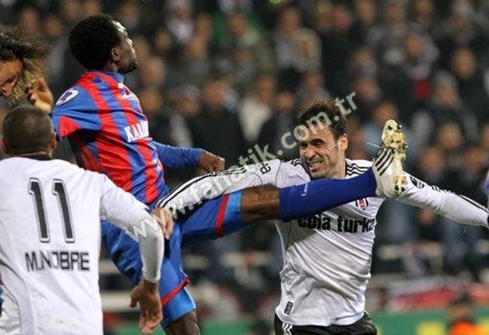 BEŞİKTAŞ 1-1 KARABÜKSPOR