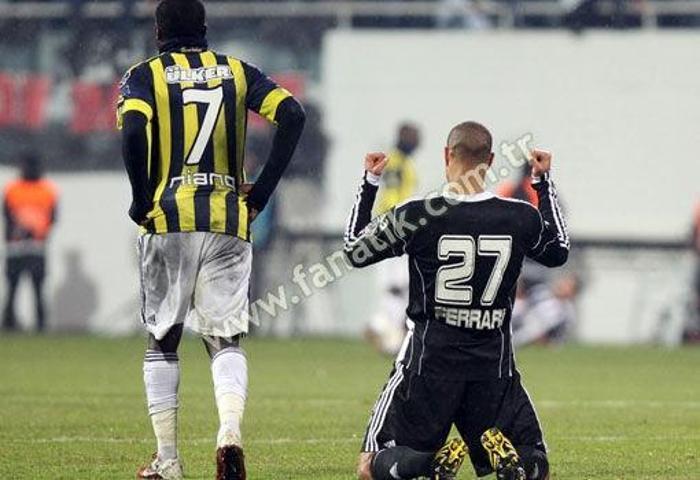 BEŞİKTAŞ 2-4 FENERBAHÇE