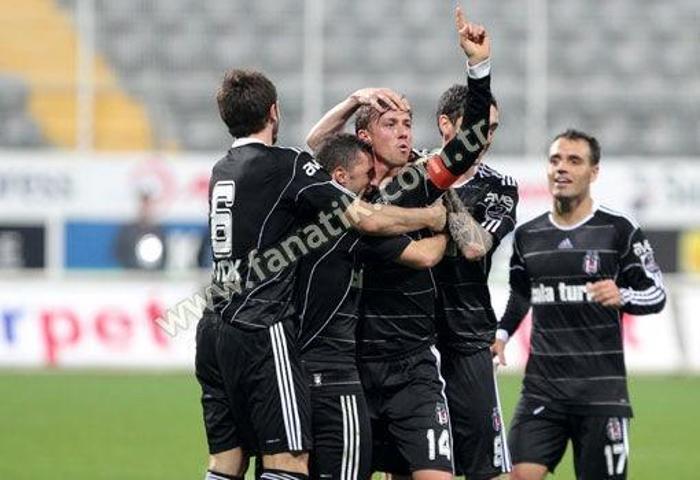ANTALYASPOR 0-2 BEŞİKTAŞ