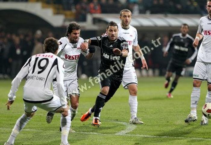 MANİSASPOR 0-0 BEŞİKTAŞ