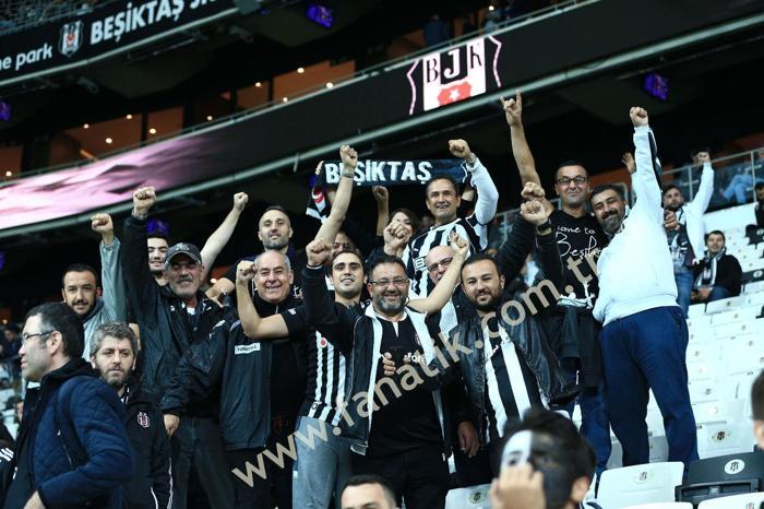 Beşiktaş taraftarından şok tepki