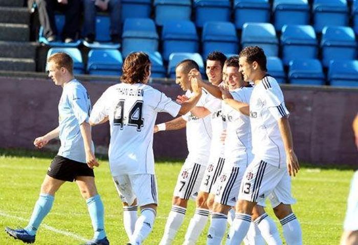 VİKINGUR 0-4 BEŞİKTAŞ