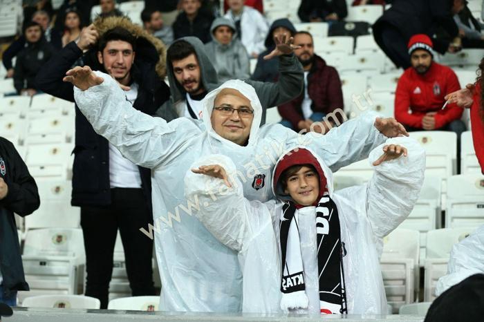 Beşiktaş taraftarından şok tepki