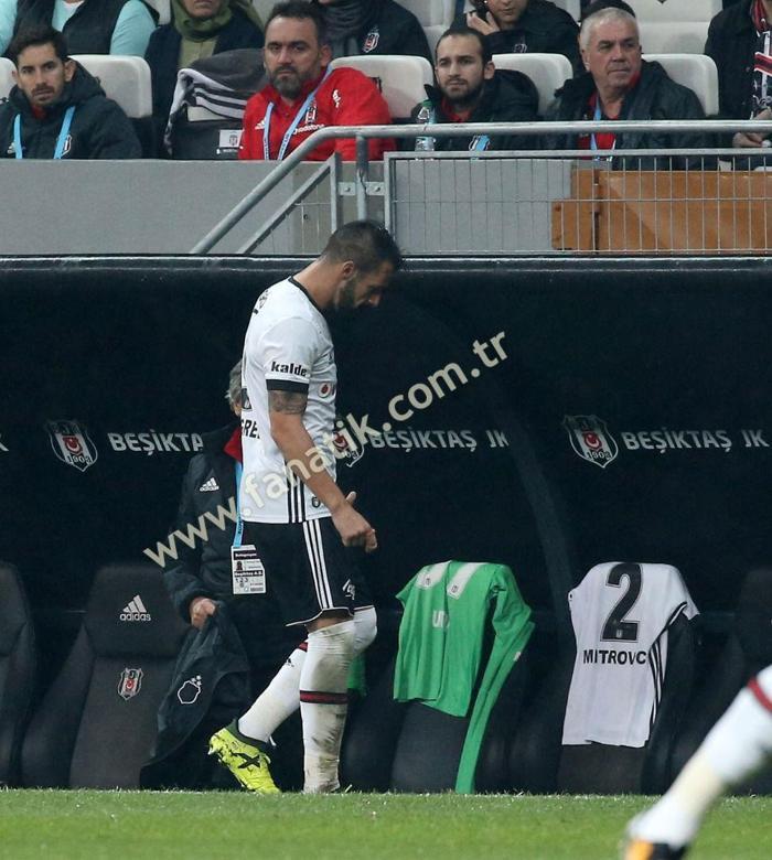 Negredo çıldırdı