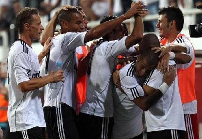 BEŞİKTAŞ 2-0 HELSINKI