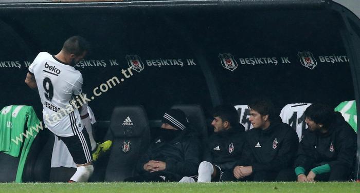 Negredo çıldırdı