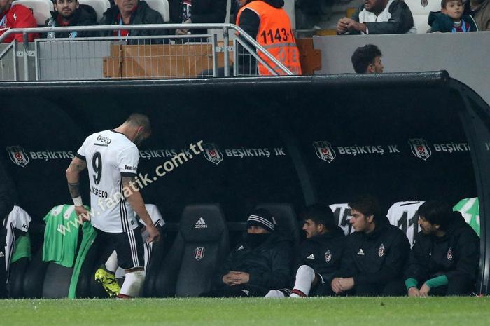 Negredo çıldırdı