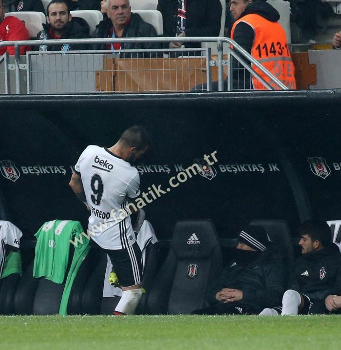 Negredo çıldırdı