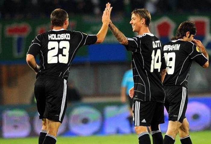 RAPID WIEN 1-2 BEŞİKTAŞ