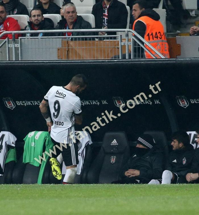 Negredo çıldırdı