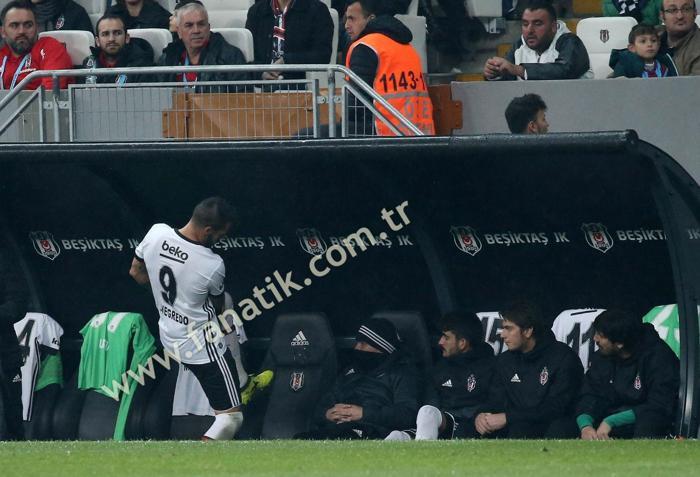 Negredo çıldırdı