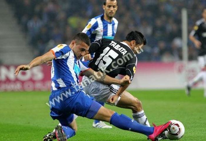 PORTO 1-1 BEŞİKTAŞ