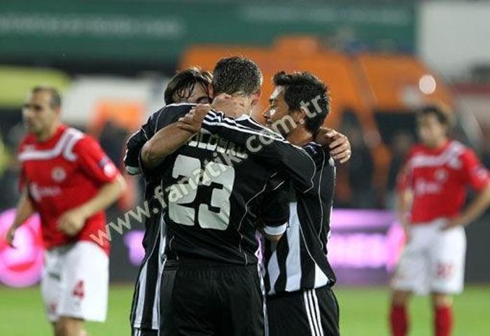 CSKA SOFYA 1-2 BEŞİKTAŞ