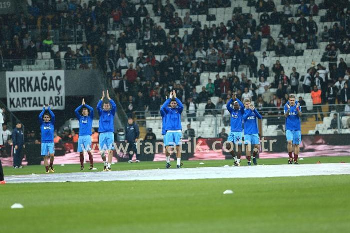 Beşiktaş taraftarından şok tepki