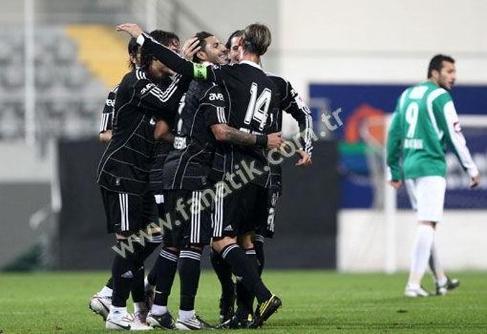 BEŞİKTAŞ 3-2 KONYA ŞEKERSPOR