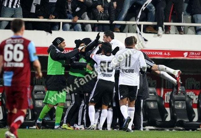 BEŞİKTAŞ 2-1 TRABZONSPOR