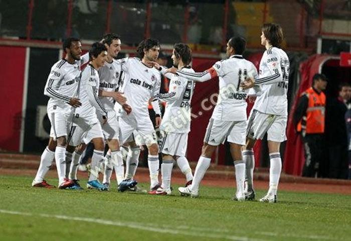 GAZİANTEP BELEDİYESPOR 0-3 BEŞİKTAŞ