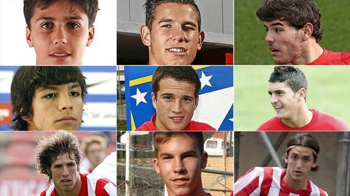 Atletico Madrid altyapısının 30 yıldızı