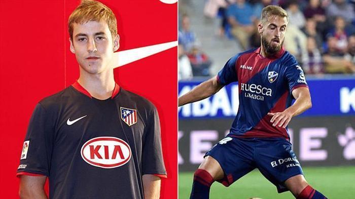 Atletico Madrid altyapısının 30 yıldızı
