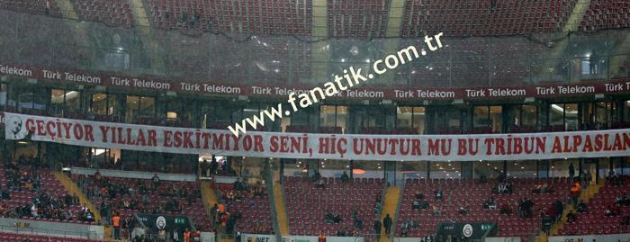 Galatasaray-Karabükspor maçından kareler
