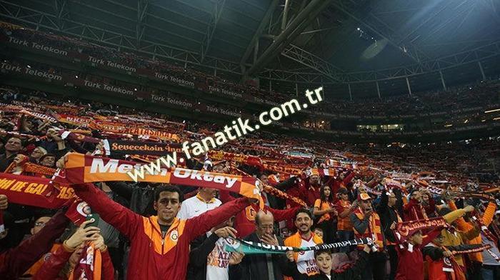 Galatasaray-Karabükspor maçından kareler