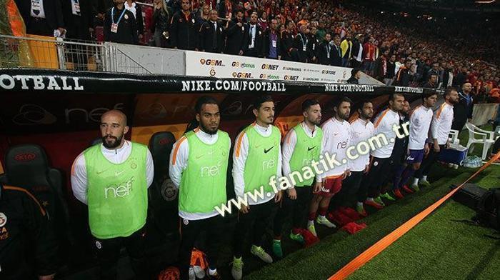 Galatasaray-Karabükspor maçından kareler