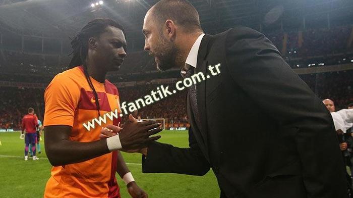 Galatasaray-Karabükspor maçından kareler