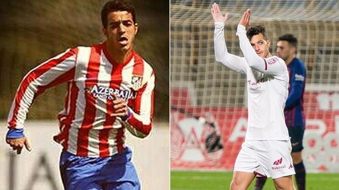 Atletico Madrid altyapısının 30 yıldızı